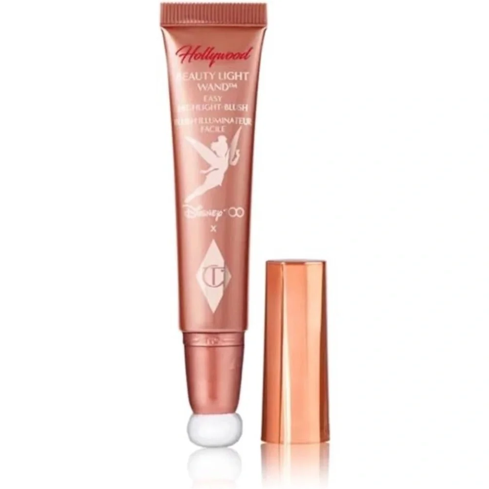 Charlotte Tilbury x Disney 100 Hollywood Beauty Light Wand, highlight-blush NIB